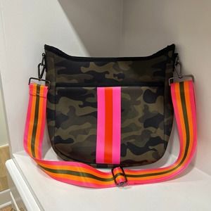 Haute Shore Camo Neon Crossbody